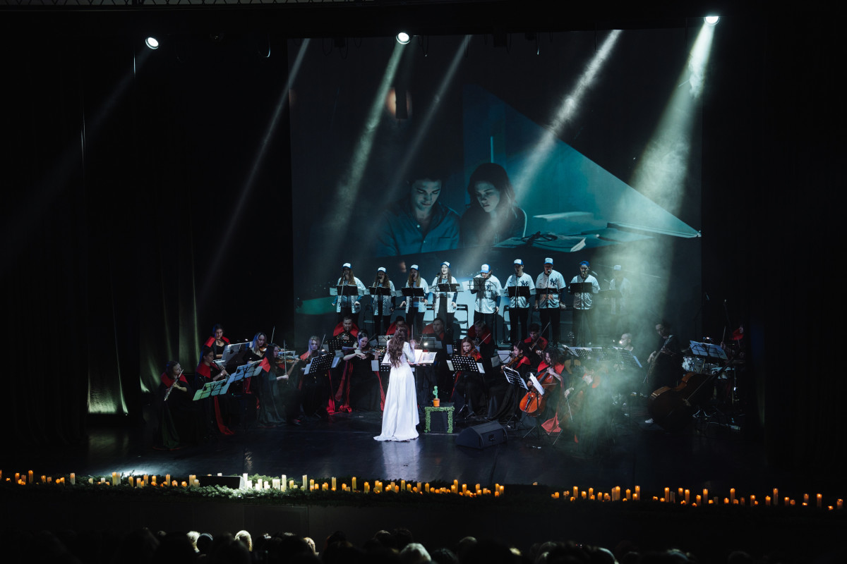 Фотография  для Nella Musica Orchestra. Сумерки. Сага. Симфомультимедия