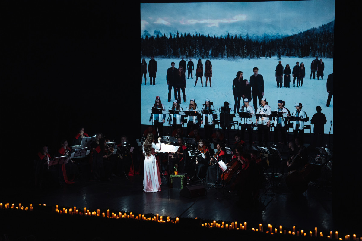 Фотография  для Nella Musica Orchestra. Сумерки. Сага. Симфомультимедия