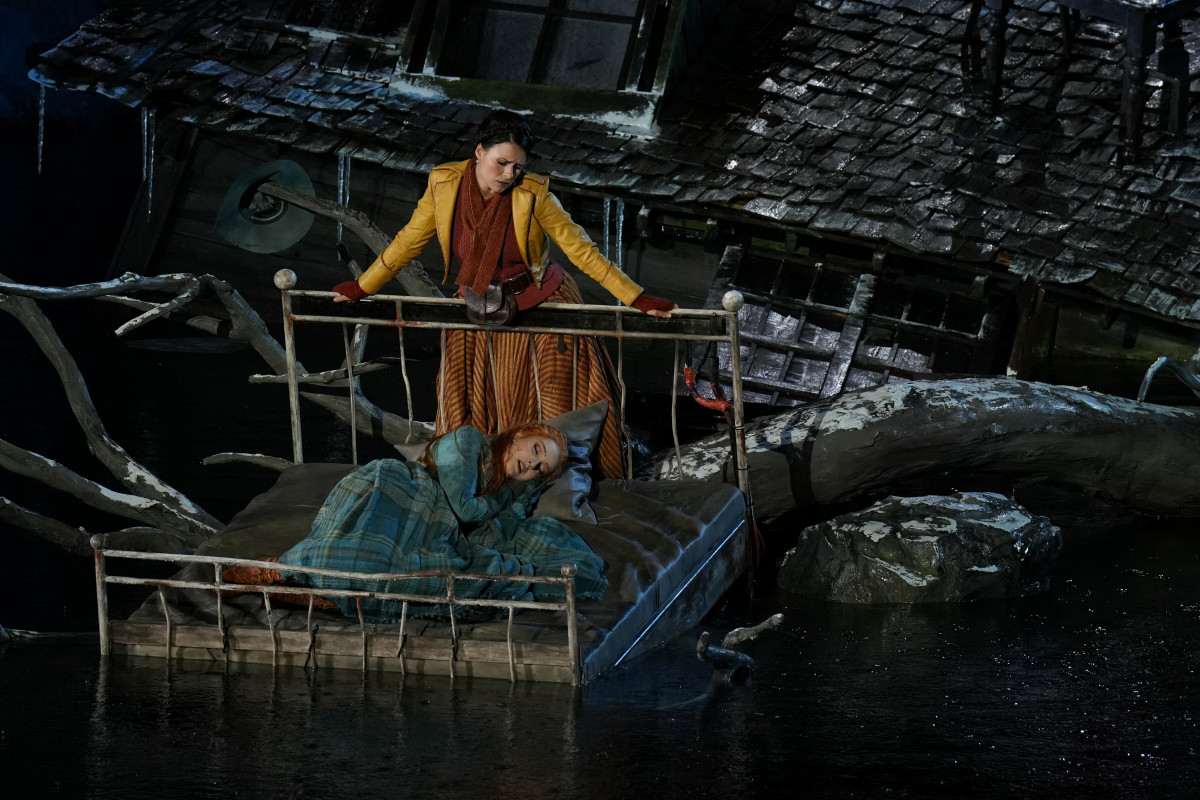 Фотография  для TheatreHD: Брегенцский фестиваль: Вольный стрелок