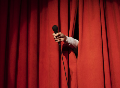 Большой стендап