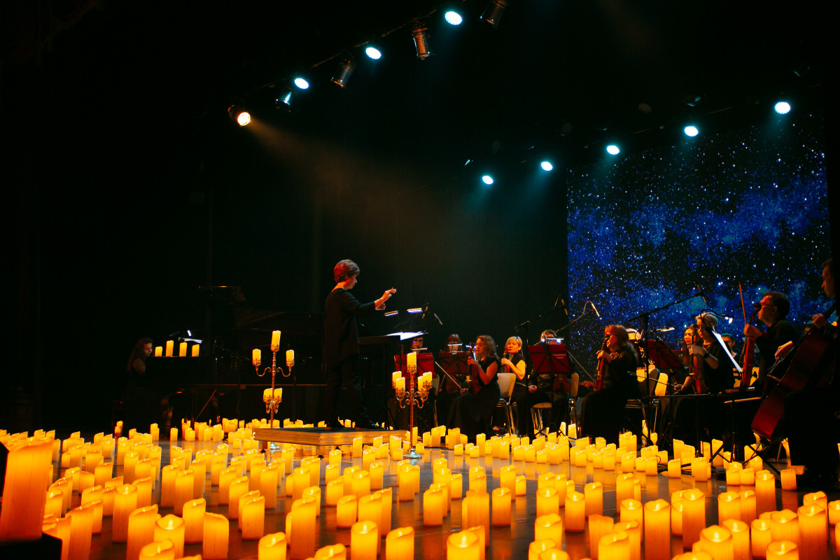 Фотография  для Ханс Циммер 2.0: Саундтреки в сиянии тысячи свечей