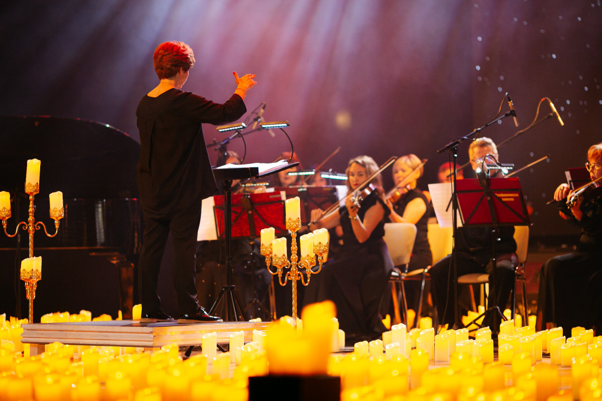 Фотография  для Ханс Циммер 2.0: Саундтреки в сиянии тысячи свечей