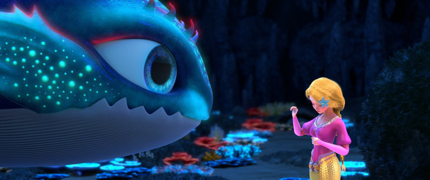 Фотография  для Русалочка и морской монстр