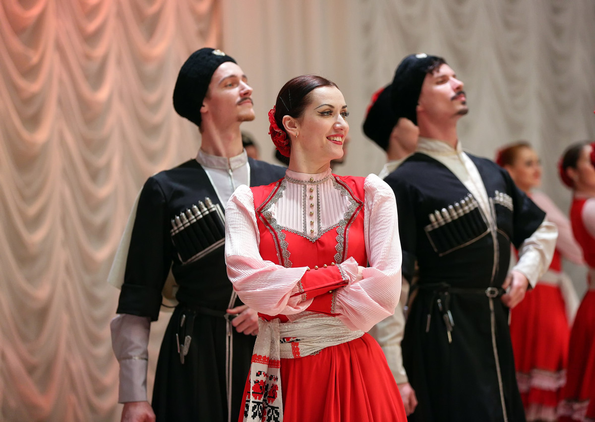 Фотография  для Кубанский казачий хор