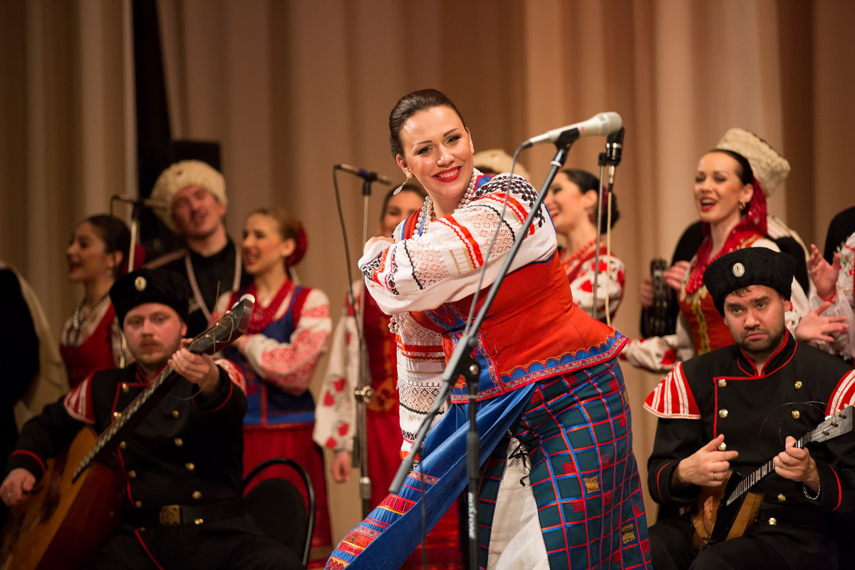 Фотография  для Кубанский казачий хор