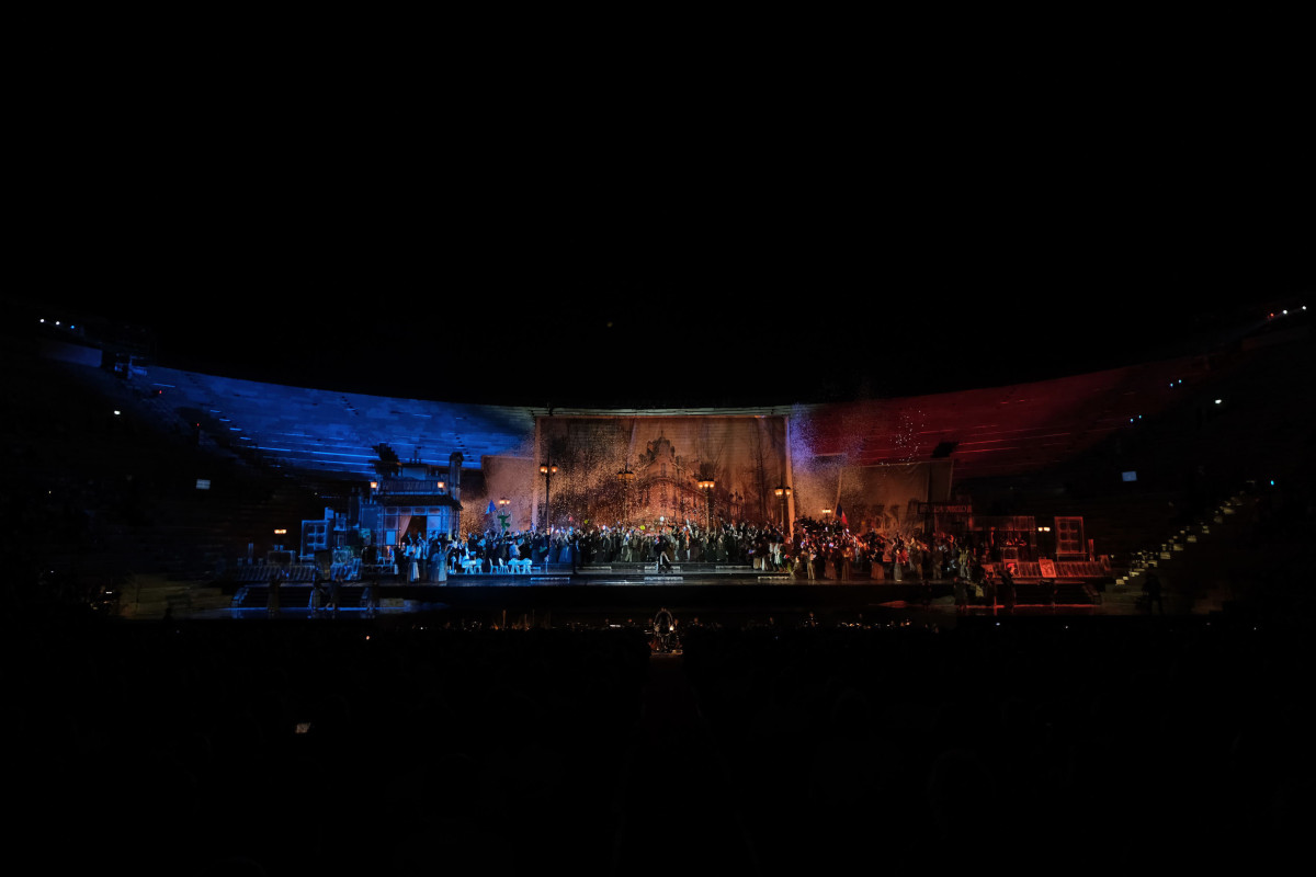 Фотография для TheatreHD: Арена ди Верона: Богема
