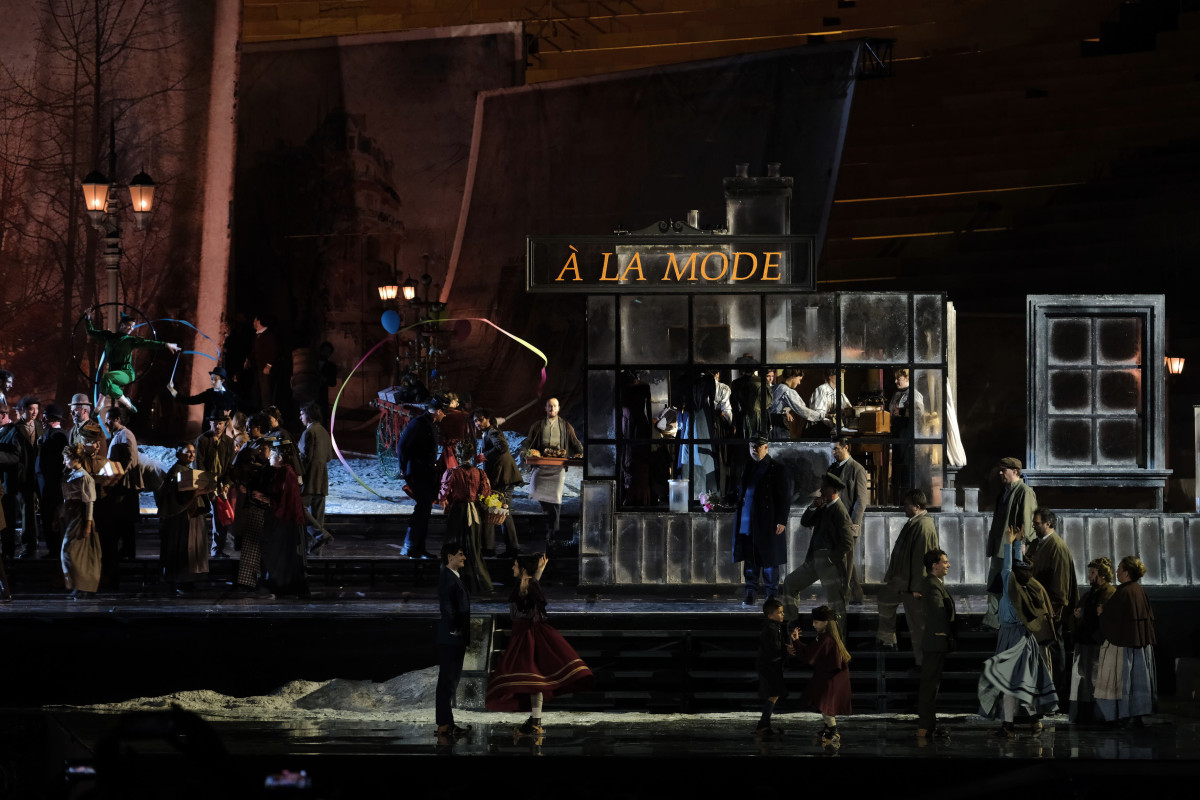 Фотография для TheatreHD: Арена ди Верона: Богема