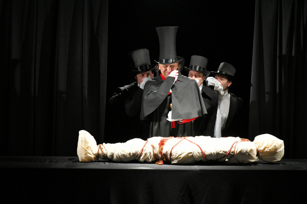 Фотография  для Смерть Тарелкина