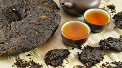 Дегустация пуэров