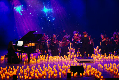 Музыка киношедевров в сиянии тысячи свечей