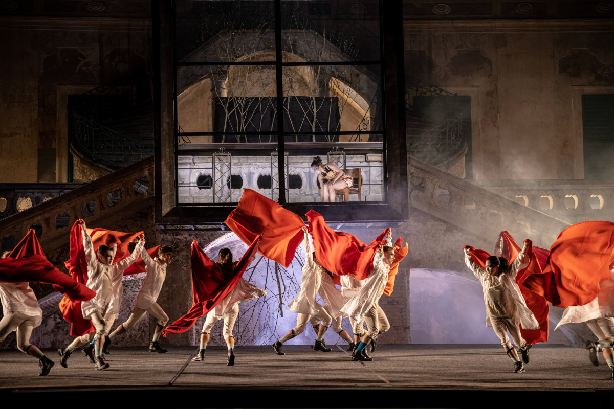 Фотография  для TheatreHD: Эгон Шиле. Автопортрет