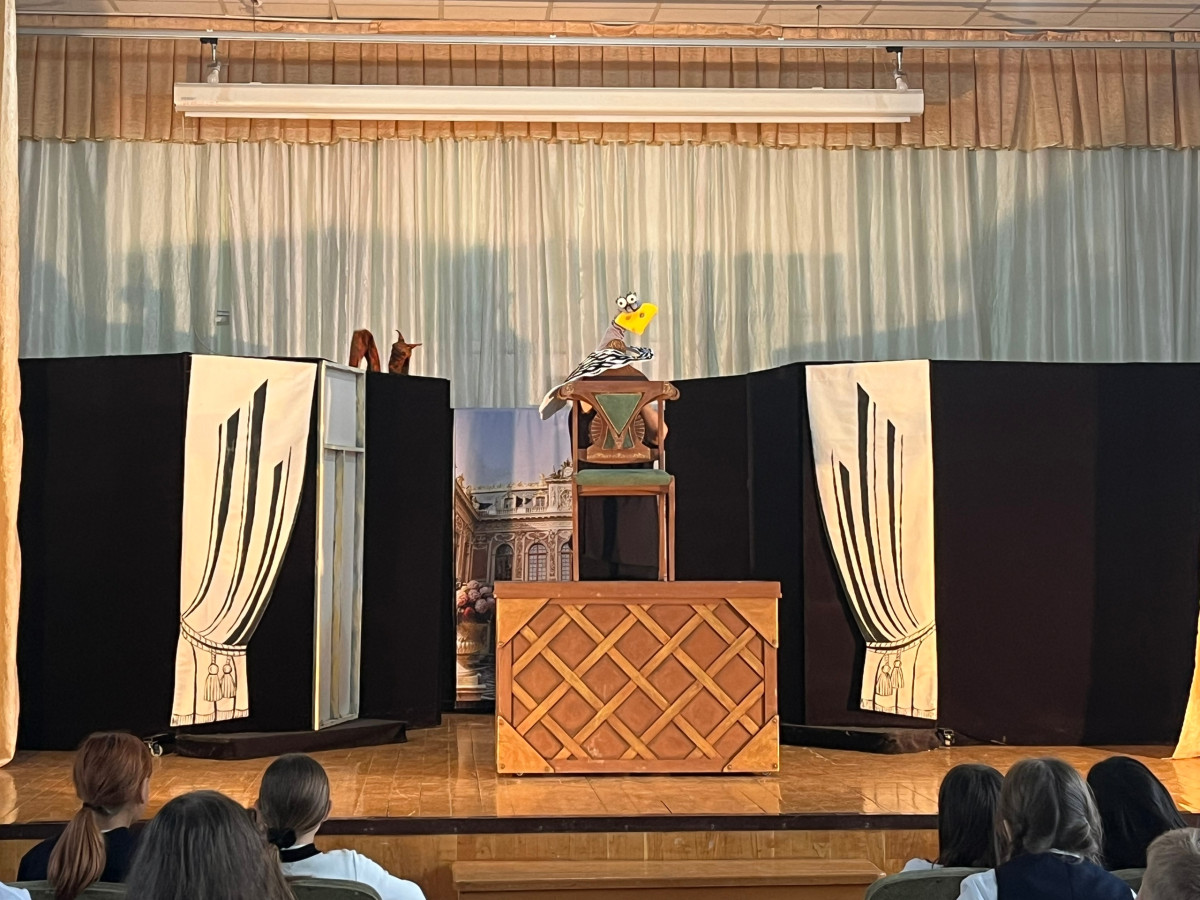 Фотография  для Басни. Перезагрузка