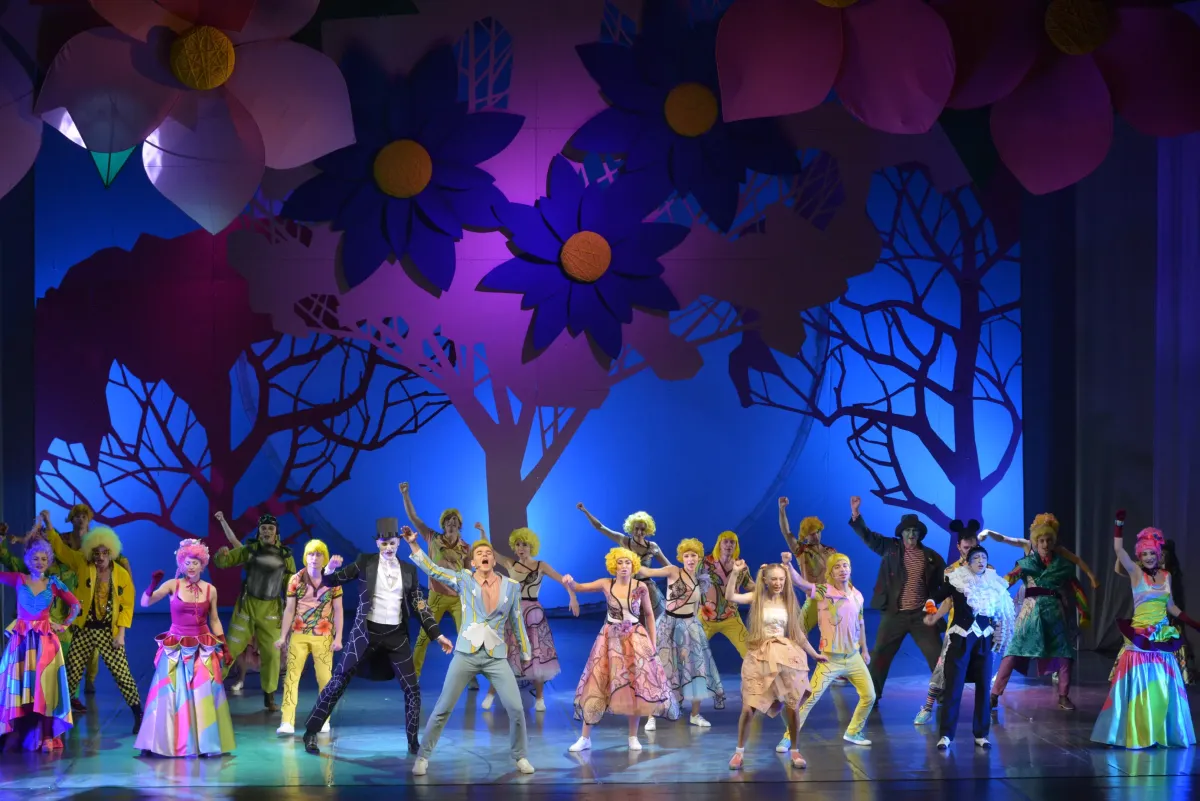 Фотография  для Дюймовочка и принц