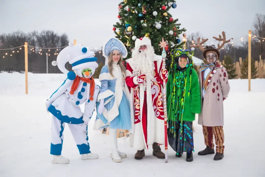 Фотография  для Деревня Деда Мороза