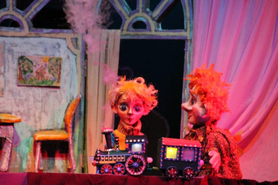 Малыш и Карлсон