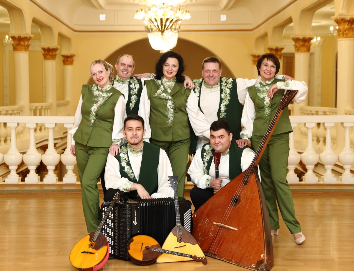 Фотография  для Ансамбль русских народных инструментов «Забава»