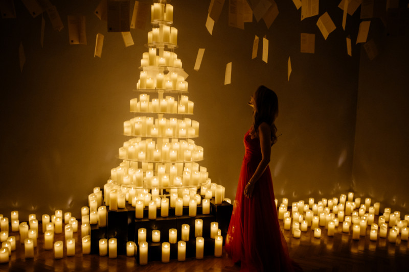 Фотография  для Волшебный свет Нового года. Lumisfera и 3000 свечей