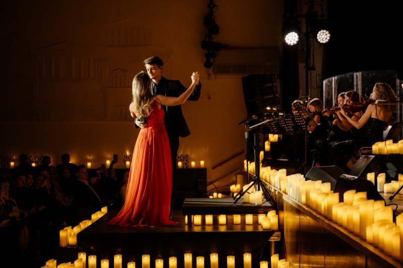 Фотография  для Волшебный свет Нового года. Lumisfera и 3000 свечей