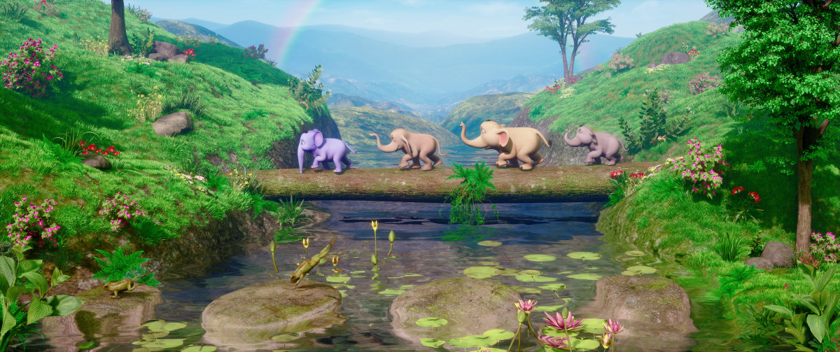 Фотография  для Книга джунглей и слонёнок Бимбо