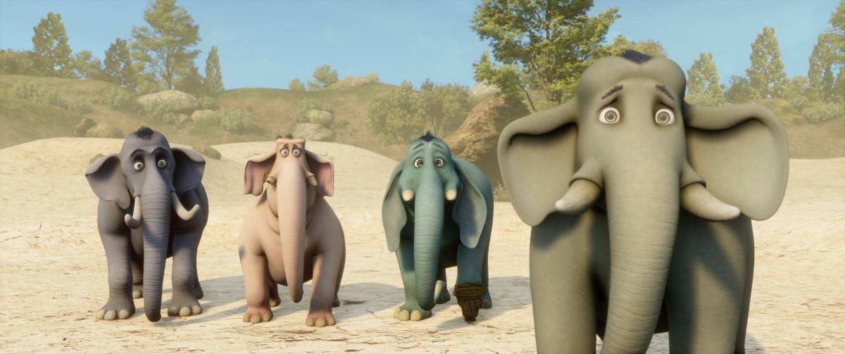 Фотография  для Книга джунглей и слонёнок Бимбо