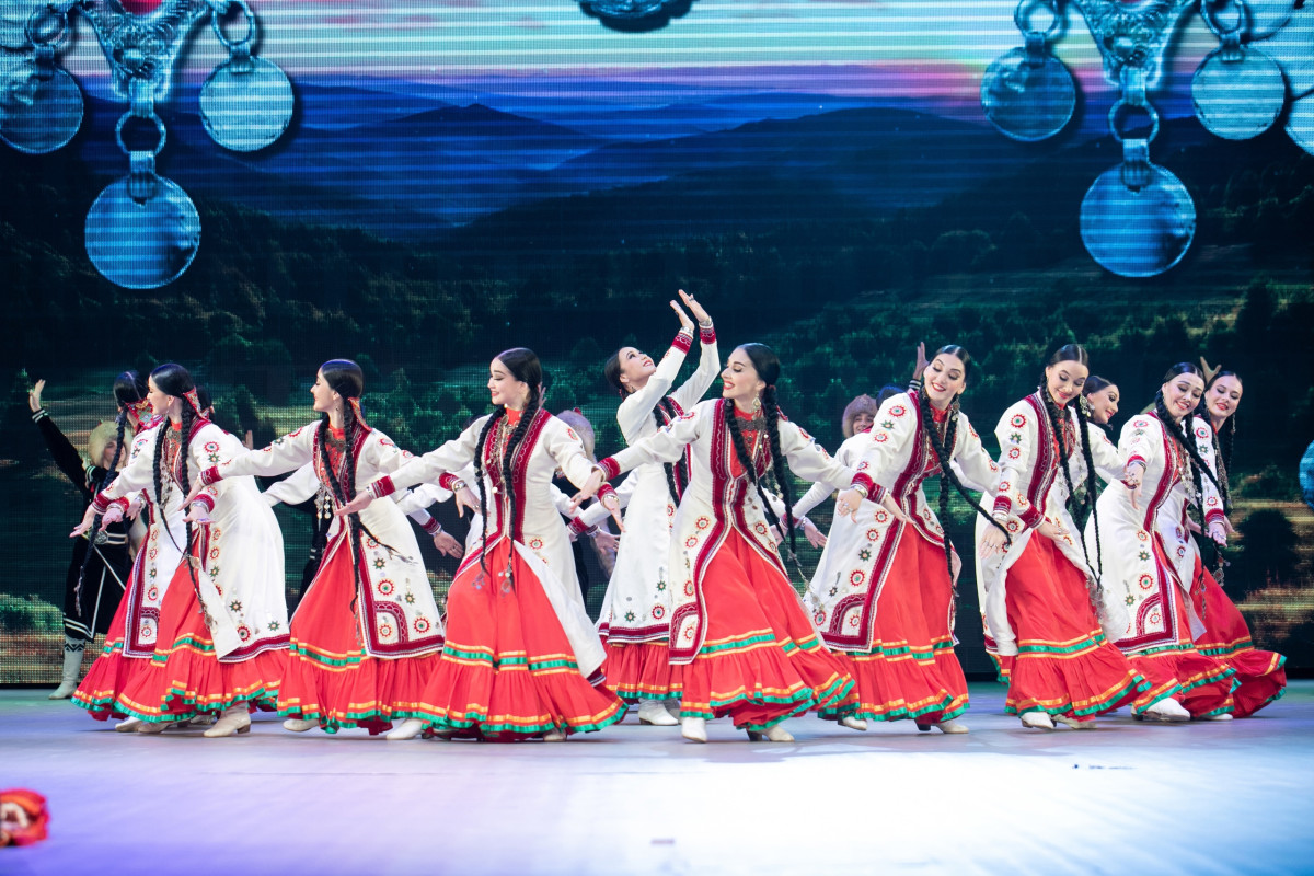 Фотография  для Ансамбль народного танца им. Файзи Гаскарова