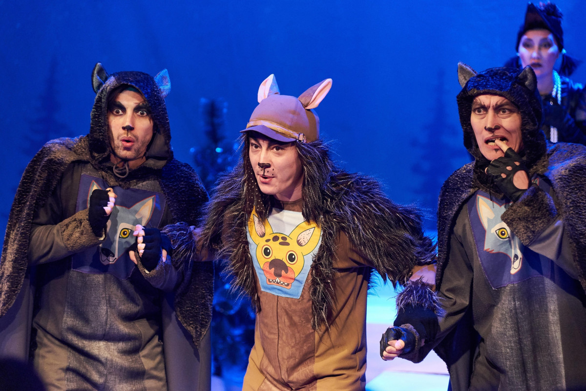 Фотография  для Новогодние приключения Длинноуха