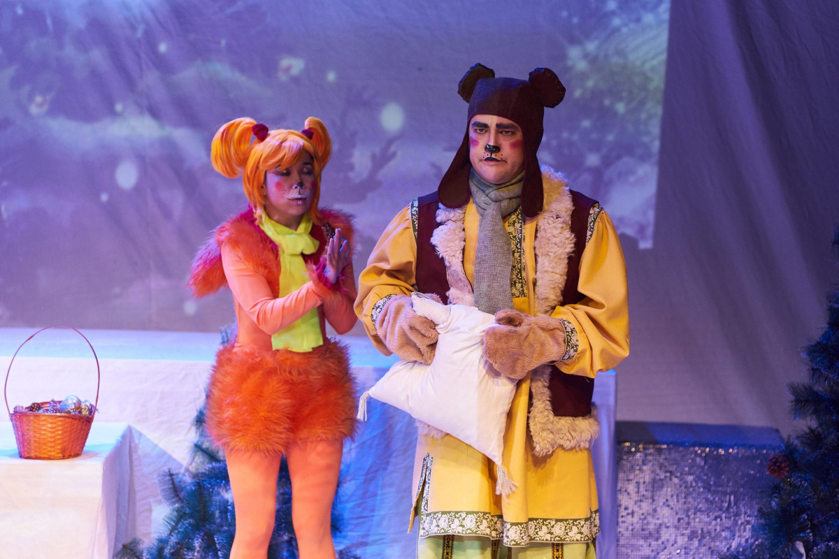 Фотография  для Новогодние приключения Длинноуха