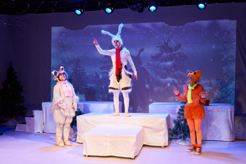 Фотография  для Новогодние приключения Длинноуха