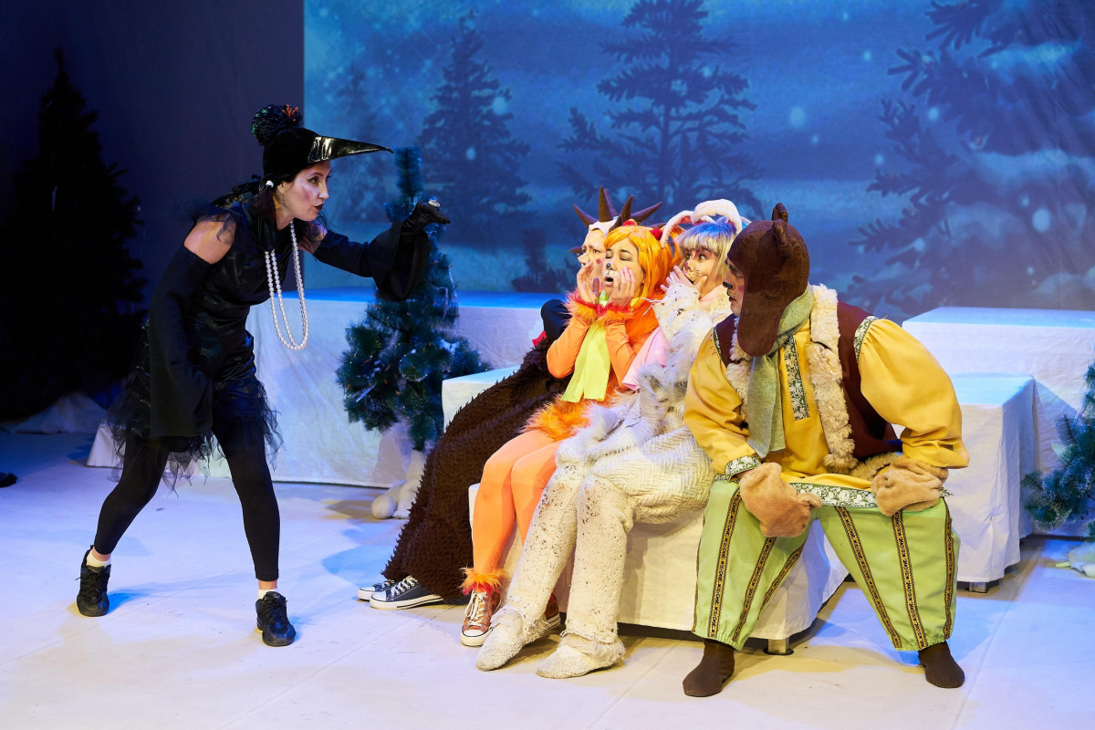 Фотография  для Новогодние приключения Длинноуха