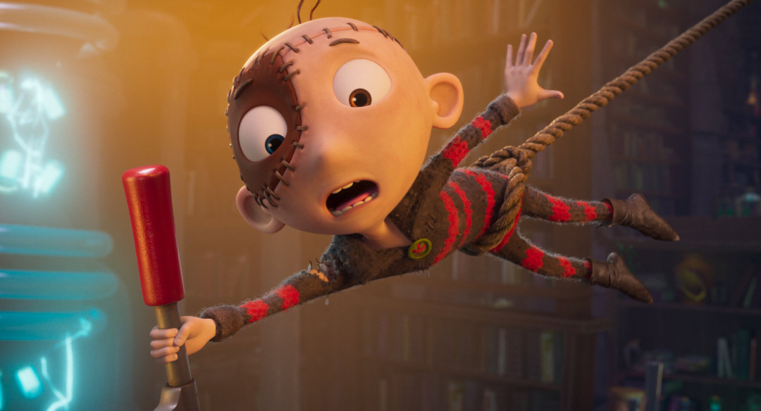 Фотография  для Стич-Хэд. Хранитель монстров