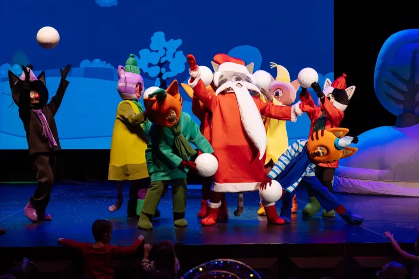 Фотография  для Три кота. Новый год в Котополисе