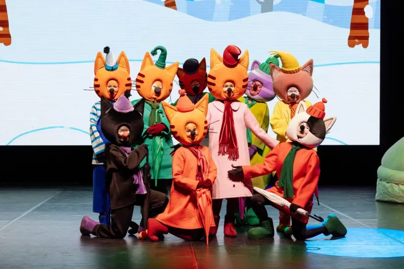 Фотография  для Три кота. Новый год в Котополисе