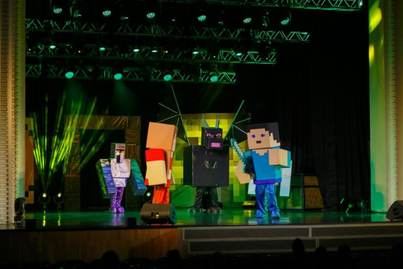 Фотография  для Майнкрафт шоу. Новогодний выпуск