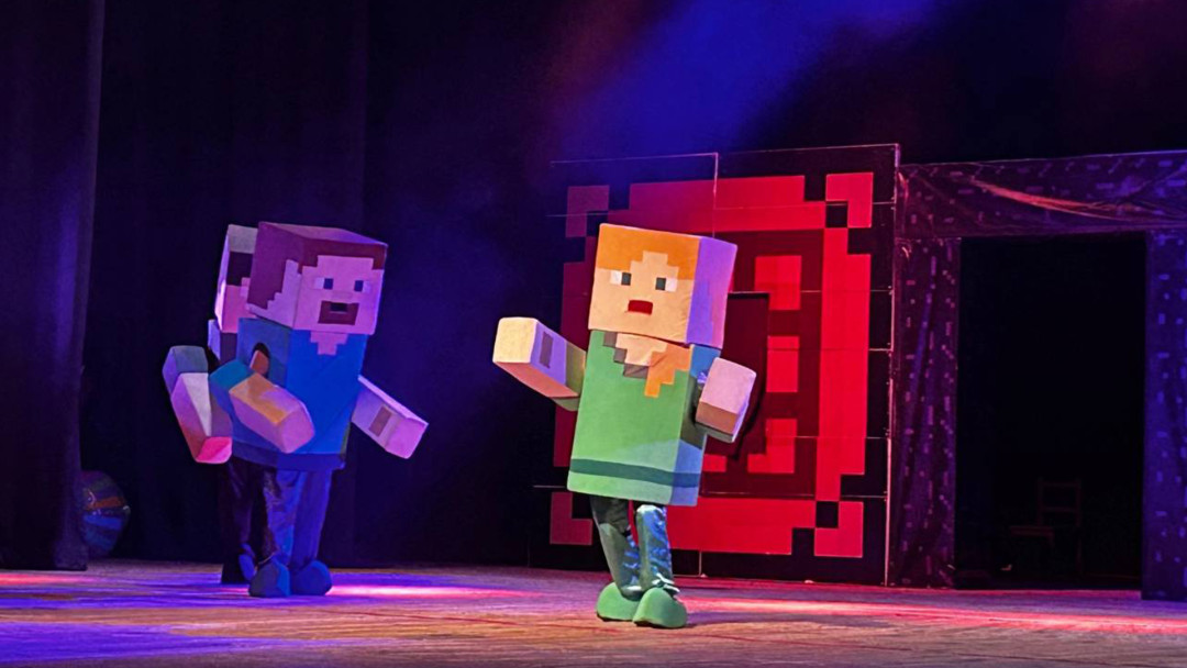 Фотография  для Майнкрафт шоу. Новогодний выпуск