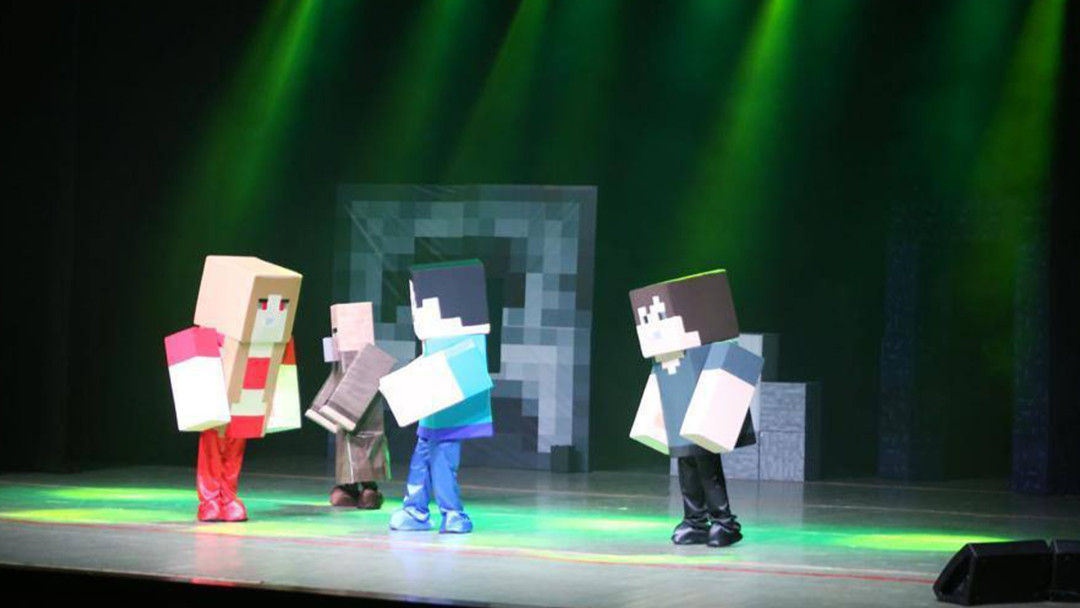 Фотография  для Майнкрафт шоу. Новогодний выпуск