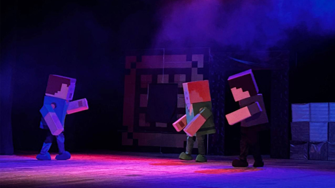 Фотография  для Майнкрафт шоу. Новогодний выпуск