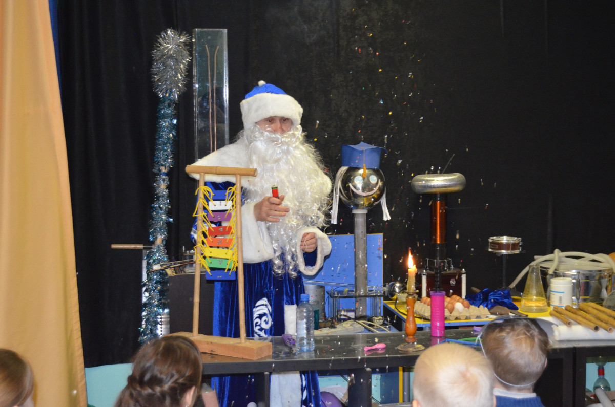 Фотография  для Дед Мороз и остановленное время