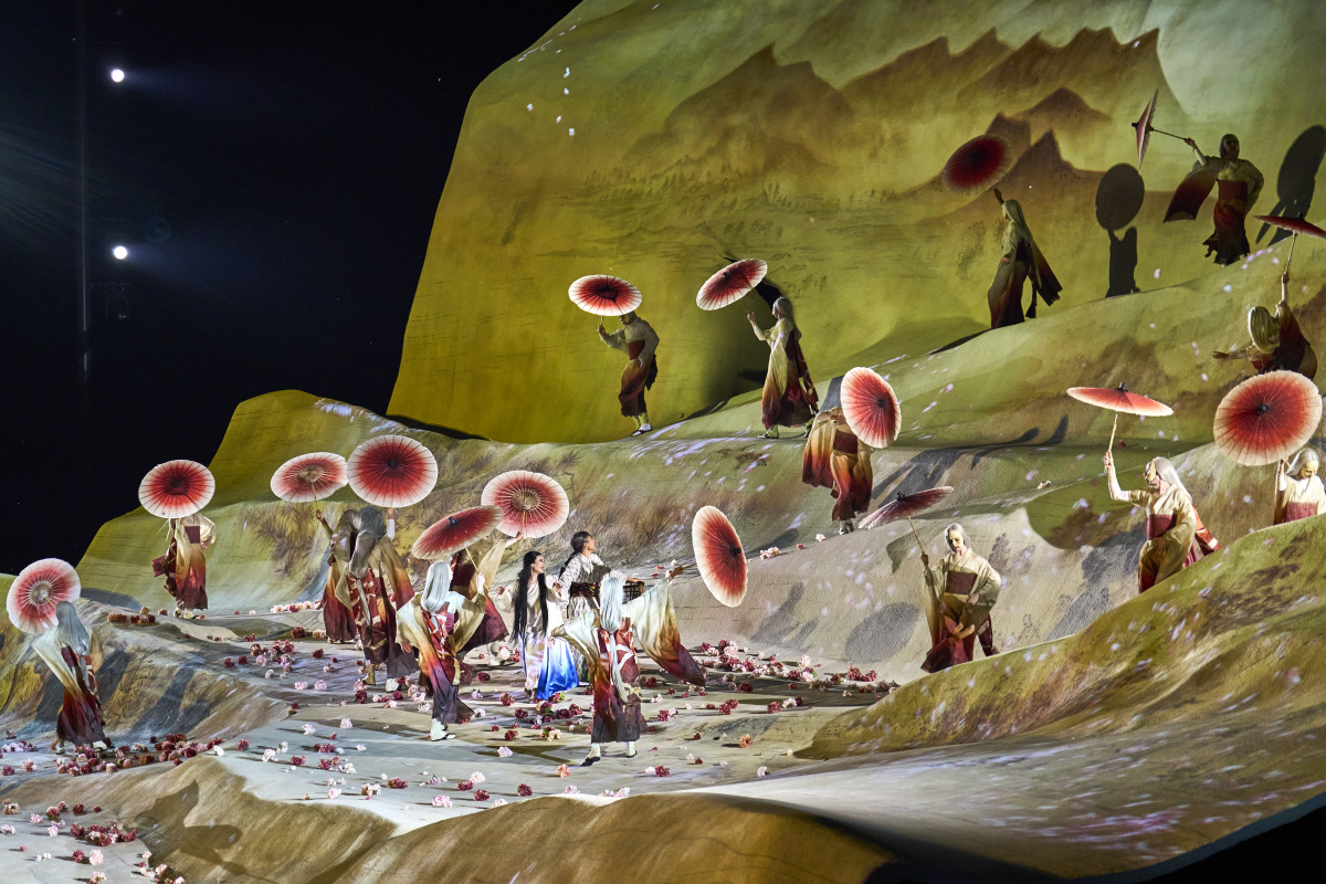 Фотография  для Брегенцский фестиваль: Мадам Баттерфляй