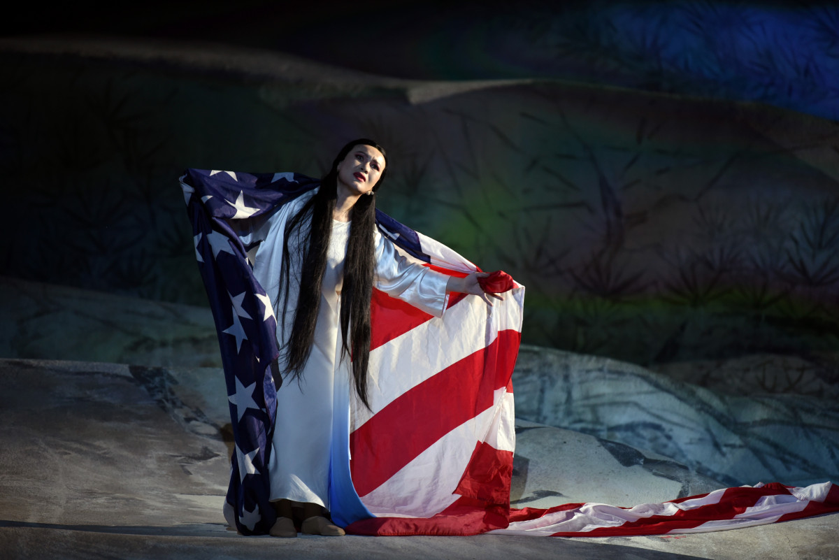 Фотография  для Брегенцский фестиваль: Мадам Баттерфляй