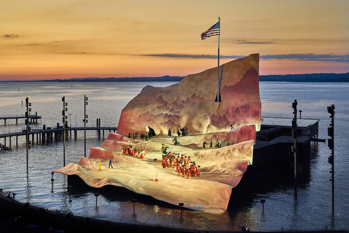 Фотография  для Брегенцский фестиваль: Мадам Баттерфляй