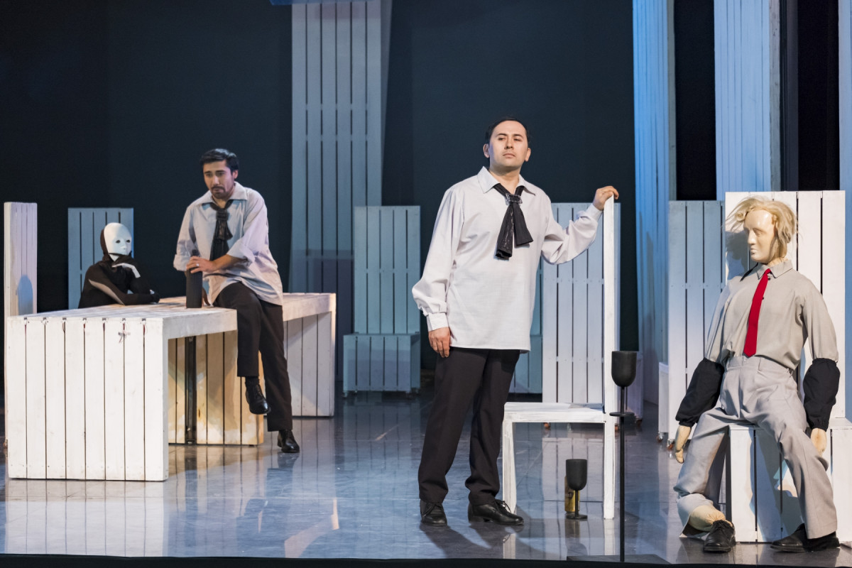 Фотография  для Моцарт и Сальери. Пир во время чумы