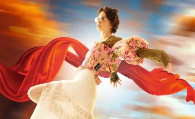 Фестиваль моды «Ветер времени»