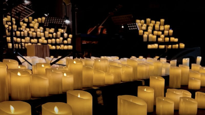 Симфонические рок-хиты в сиянии свечей