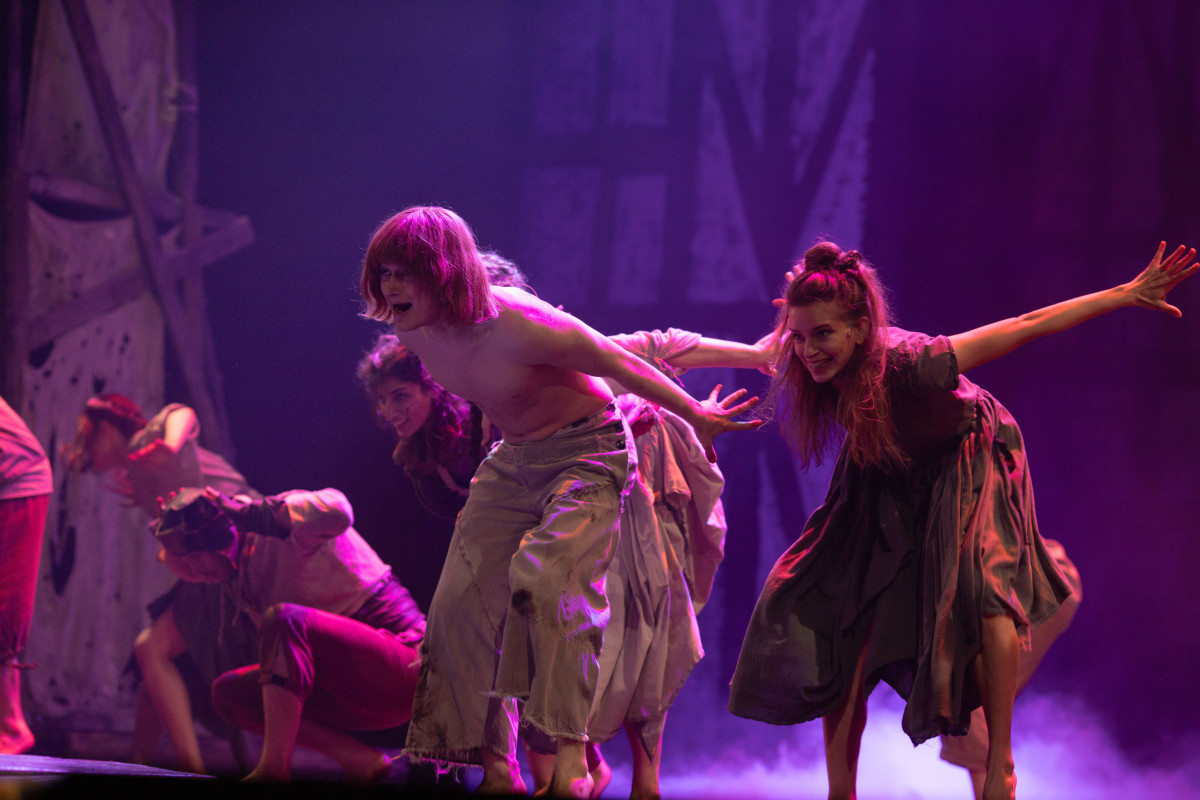 Фотография  для Театр в кино: Принц и нищий