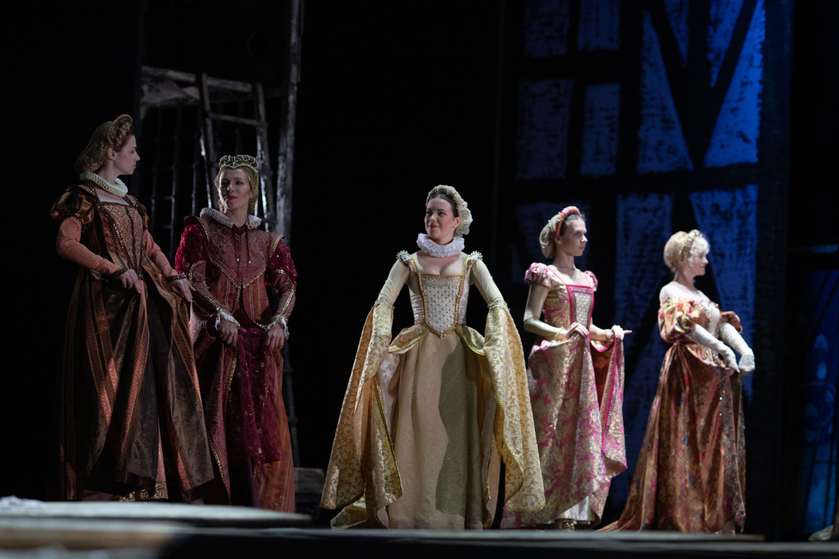 Фотография  для Театр в кино: Принц и нищий