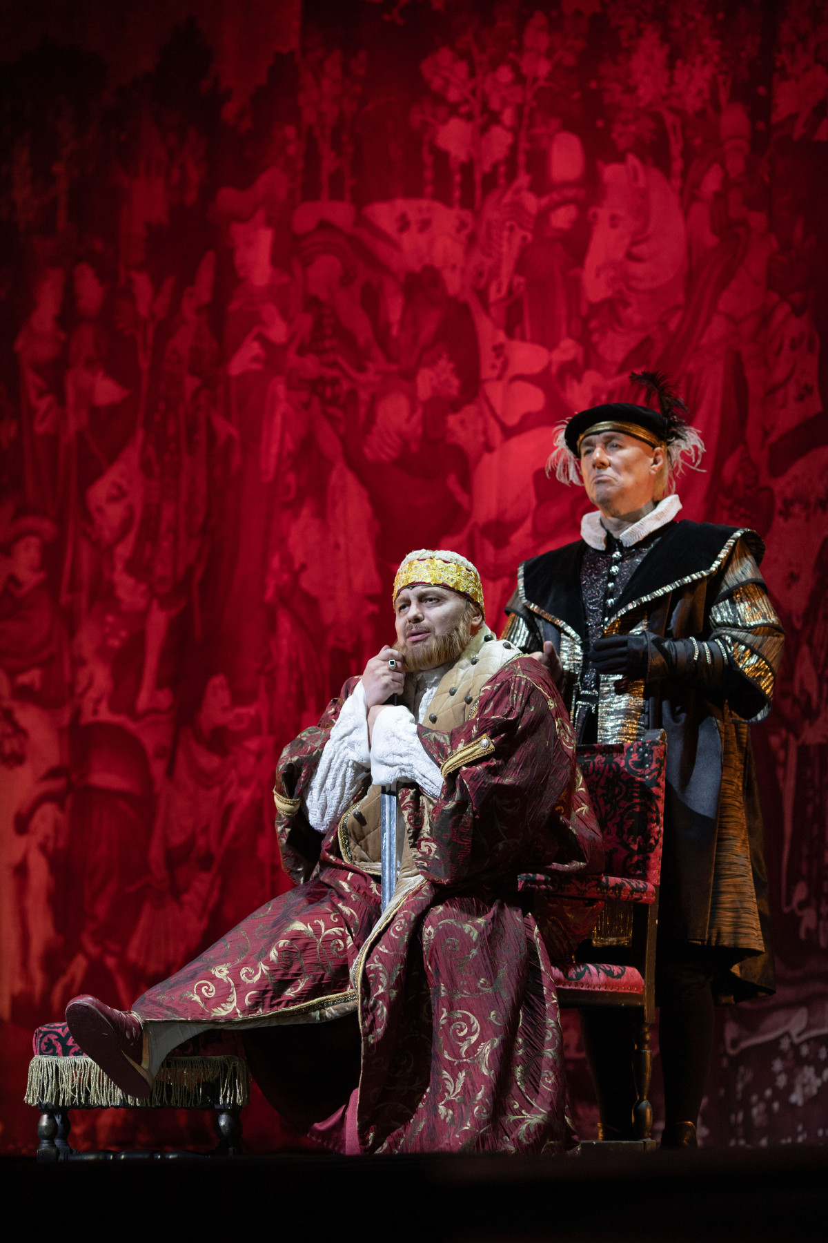 Фотография  для Театр в кино: Принц и нищий