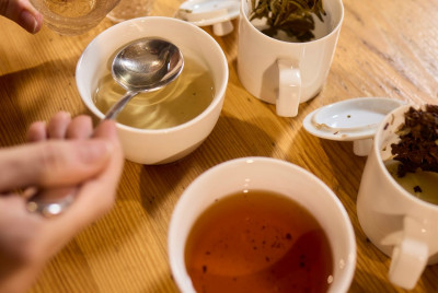 Дегустация новых фруктовых чаев H2O