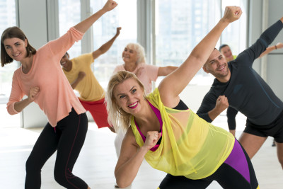 Весенняя зумба