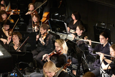 Концерт симфонический музыки Фанданго к юбилею А. Воронина