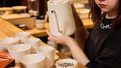 Дегустация зелёных китайских чаев